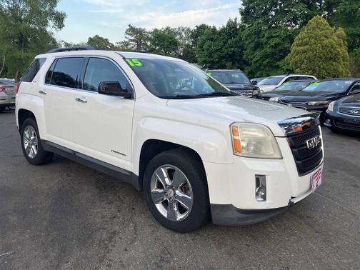 Summit White 2015 GMC Terrain SLE-2
