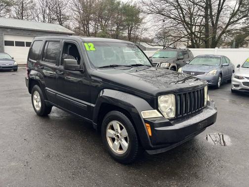 2012 Jeep Liberty Sport