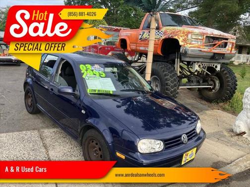 2003 Volkswagen Golf GL