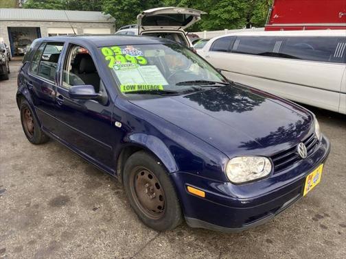2003 Volkswagen Golf GL