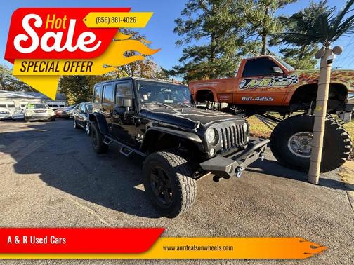 2008 Jeep Wrangler Unlimited X