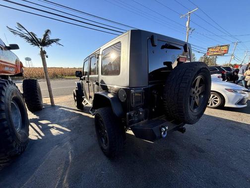 2008 Jeep Wrangler Unlimited X