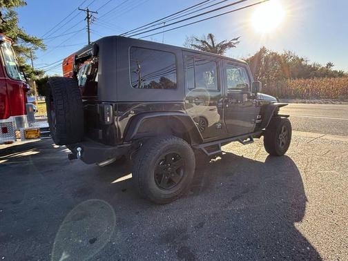 2008 Jeep Wrangler Unlimited X