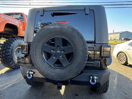 2008 Jeep Wrangler Unlimited X