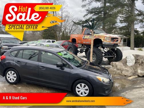 2014 Subaru Impreza 2.0i