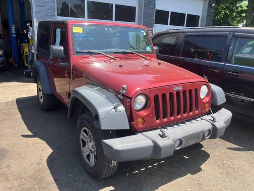 Deep Cherry Red Crystal Pearlcoat 2013 Jeep Wrangler Sport