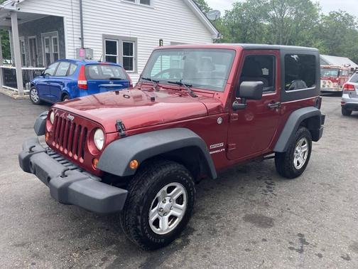 Deep Cherry Red Crystal Pearlcoat 2013 Jeep Wrangler Sport