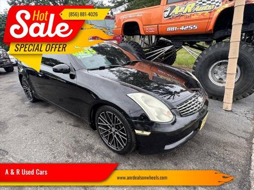 2005 INFINITI G35 Base