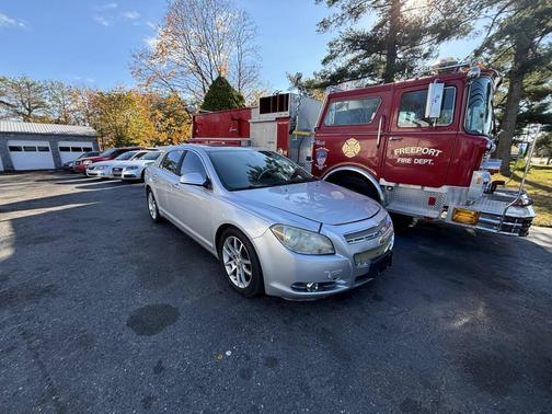 2010 Chevrolet Malibu LTZ