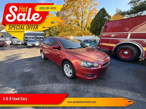 2008 Mitsubishi Lancer ES