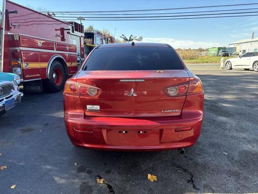 2008 Mitsubishi Lancer ES