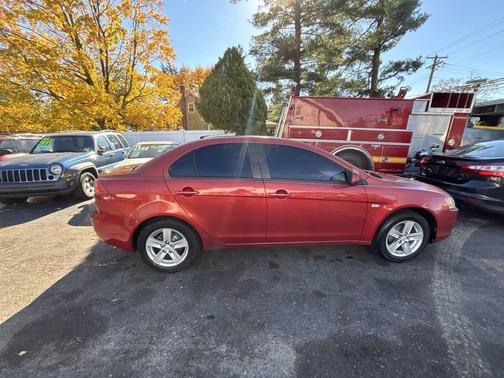 2008 Mitsubishi Lancer ES