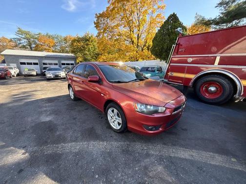 2008 Mitsubishi Lancer ES