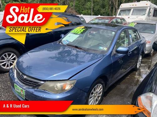 2010 Subaru Impreza 2.5 i Premium