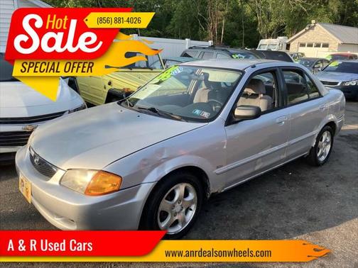 2000 Mazda Protege ES