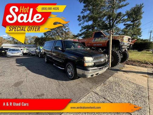 2003 Chevrolet Silverado 1500 LS