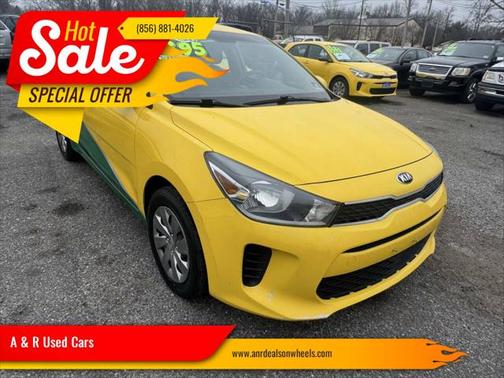 2019 Kia Rio S
