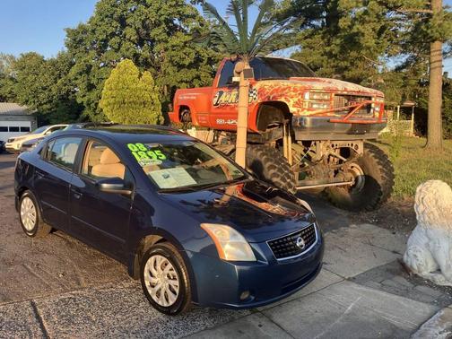 Blue Onyx 2008 Nissan Sentra 2.0 S