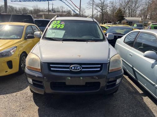 2005 Kia Sportage EX