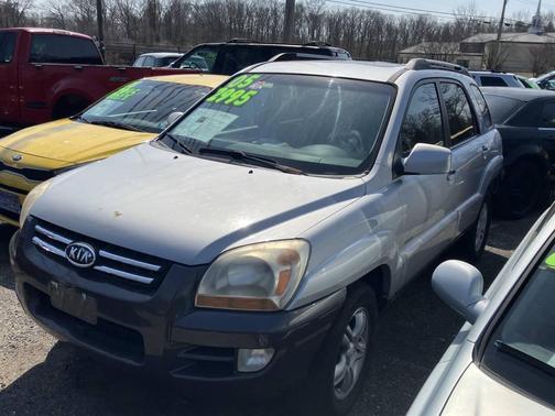 2005 Kia Sportage EX