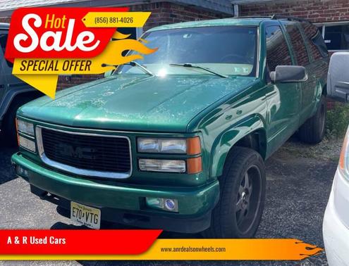 1999 GMC Suburban SLT CMI