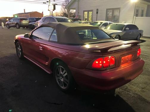 1998 Ford Mustang Base