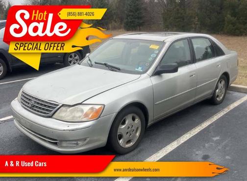 2003 Toyota Avalon XLS