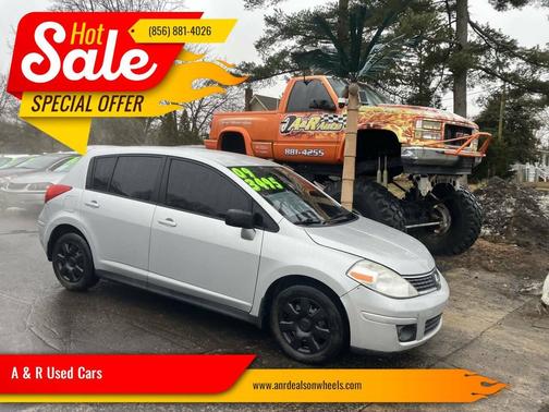 2009 Nissan Versa 1.8 S