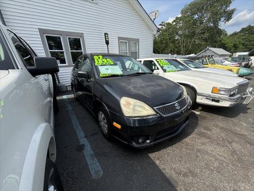 2007 Suzuki Aerio Base 4dr Sedan (2.3L I4 4A)