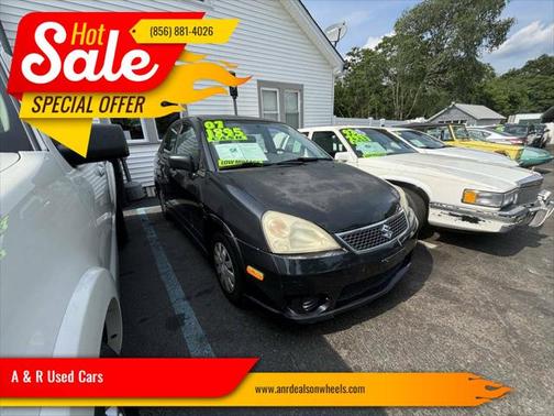 2007 Suzuki Aerio Base 4dr Sedan (2.3L I4 4A)
