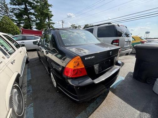 2007 Suzuki Aerio Base 4dr Sedan (2.3L I4 4A)
