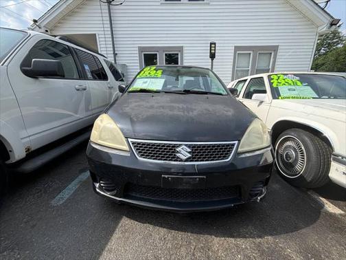 2007 Suzuki Aerio Base 4dr Sedan (2.3L I4 4A)
