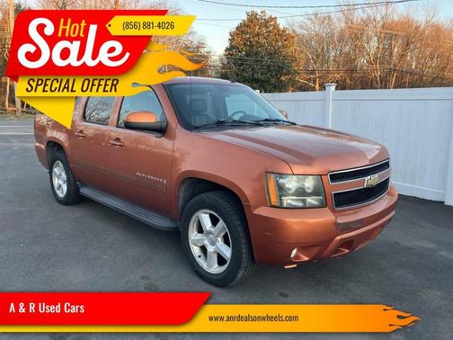 2007 Chevrolet Avalanche 1500 LTZ