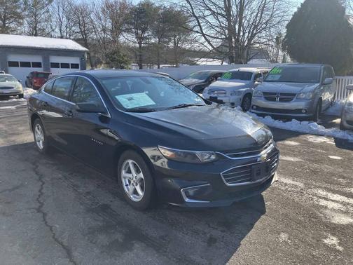 2017 Chevrolet Malibu 1LS