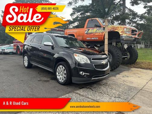 2011 Chevrolet Equinox 2LT
