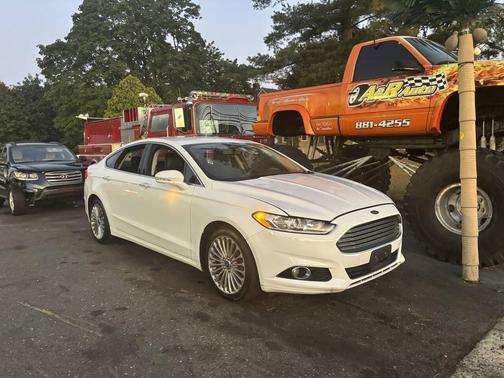 2014 Ford Fusion Titanium
