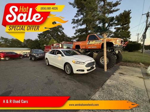 2014 Ford Fusion Titanium