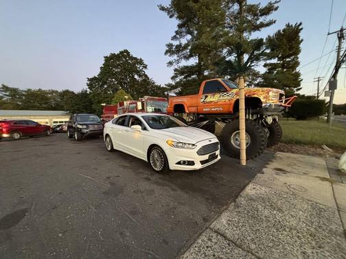 2014 Ford Fusion Titanium