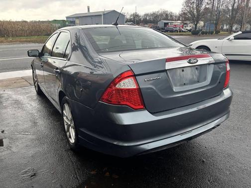 2012 Ford Fusion SEL