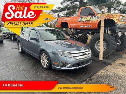 2012 Ford Fusion SEL