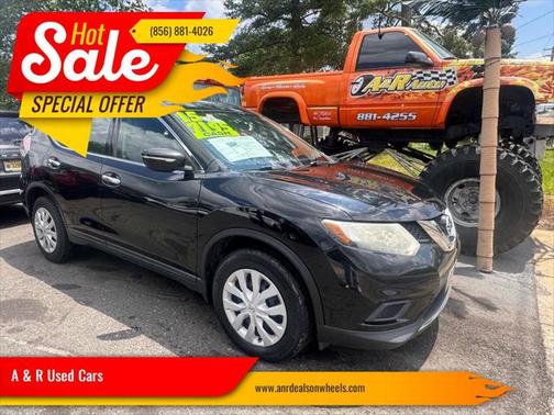 2015 Nissan Rogue S