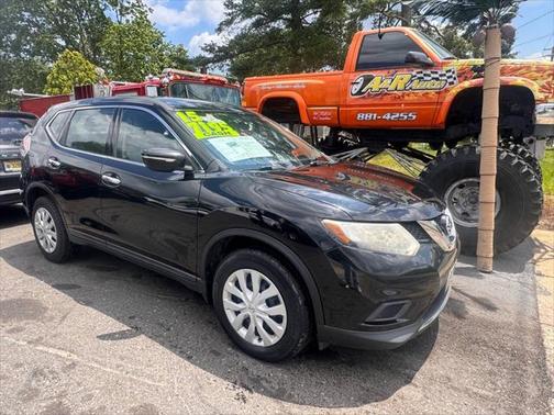 2015 Nissan Rogue S