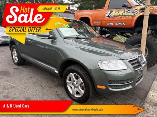 2005 Volkswagen Touareg V6
