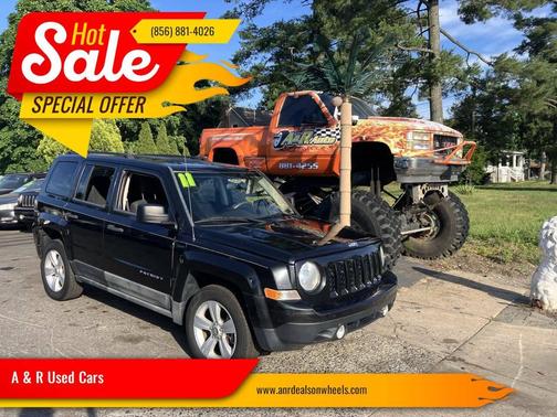 Black 2011 Jeep Patriot Sport