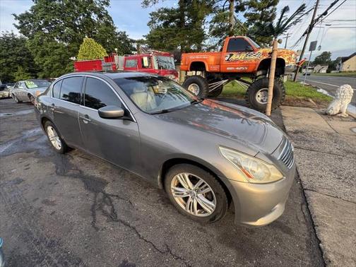 2012 INFINITI G37x Base