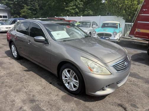 2012 INFINITI G37x Base