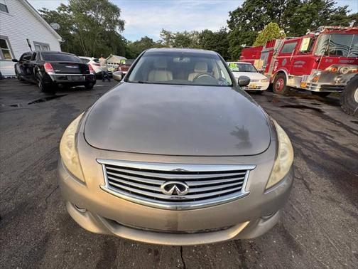 2012 INFINITI G37x Base