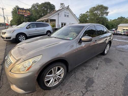 2012 INFINITI G37x Base