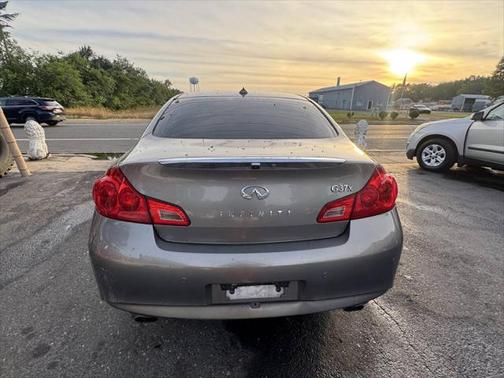 2012 INFINITI G37x Base