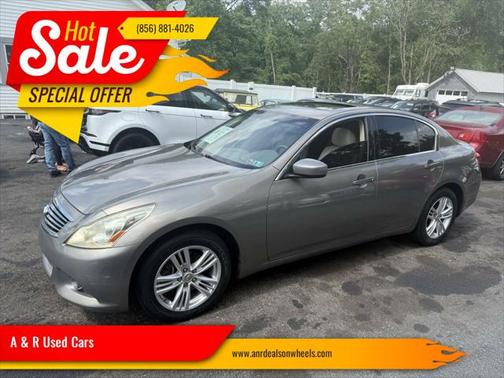 2012 INFINITI G37x Base